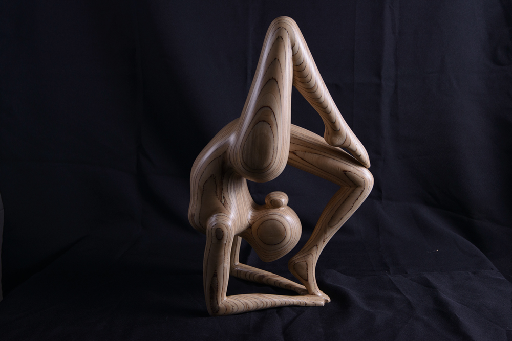 Beeld van Hout