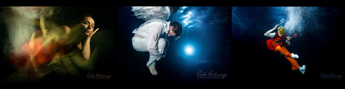 Erika Antoniazzo - Onderwaterfotografie